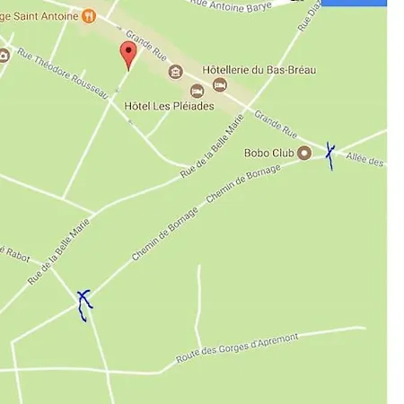 בית נופש Claire Centre Village Proche Foret